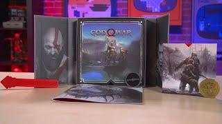 Unboxing God of Wars Super Limited Edition