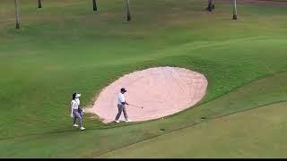 Rantau golf tournament   video drone