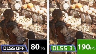 RTX 4090 & DLSS 3  The Future of PC Gaming  DLSS 3 VS DLSS 2 Benchmarks & PS5XSX Comparison