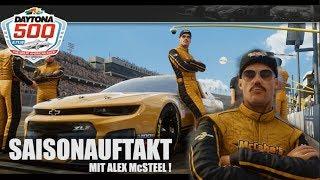 NASCAR Heat 4 Deutsch German Gameplay - Karriere #01 Daytona Let´s Play