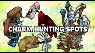 Tips for Charm hunting areas