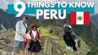 Peru Travel Guide Things To Know Before Visiting Peru 2024