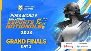 PUBG MOBILE SLESA Nationals 2023  Grand Finals Day 1