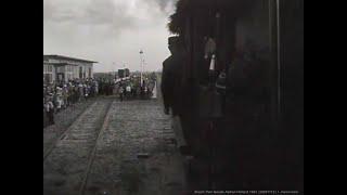 Steam Train Gouda Alphen Holland 1934  20231113