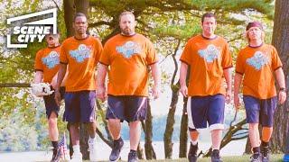 Grown Ups Final Basketball Scene Chris Rock Adam Sandler Kevin James 4K HD Clip