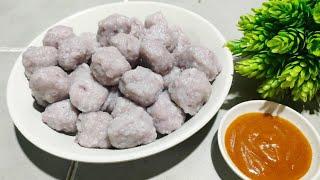 Resep Bakso Cumi Enak Sederhana