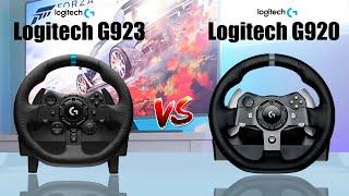 Logitech G923 vs Logitech G920 Full Specs Comparison