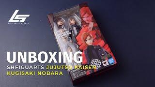 S.H.Figuarts Jujutsu Kaisen Kugisaki Nobara & Extra Figure  Unboxing