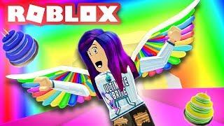 GETTING RAINBOW WINGS IN MAKE A CAKE  Roblox