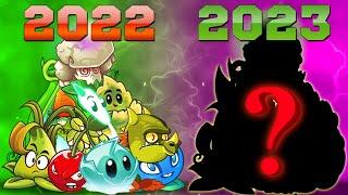 ТОП 10 любимых растений PvZ Дичи спустя полтора года