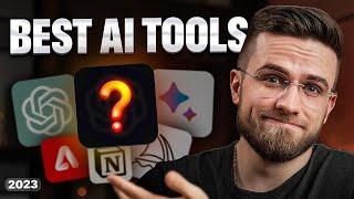 I Tried 500+ AI Tools and Here is The Best 2023