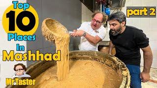 Top 10 Restaurants you must try in Mashhad Iran Part 2