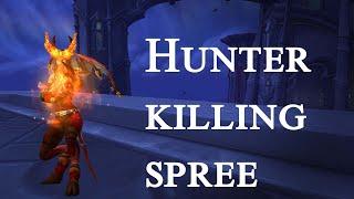 Hunter killing spree - Windwalker monk pvp dragonflight 10.2.7