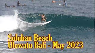 The Best Places to Surf in Bali Suluban Beach