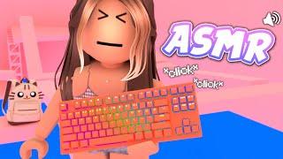 ROBLOX Tower of Hell but its KEYBOARD ASMR... *VERY CLICKY*  #32