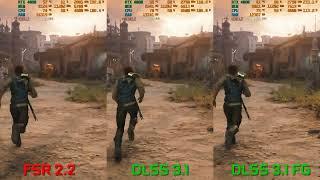 Star Wars Jedi Survivor FSR 2.2 vs. DLSS 2 vs. DLSS 3 Comparison Review