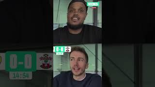 MINIMINTER AND CHUNKZ REACTION TO SOUTHAMPTON TAKING THE LEAD VS LEEDS UNITED IN THE PLAY OFF FINAL