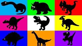 Lets Draw Dinosaurs Together  Drawing and Coloring with Glitter & Googly Eyes