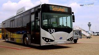 35 electric buses at Schiphol