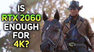 Is RTX 2060 6GB enough for 4K Gaming? 8 Games Tested ft. DLSS