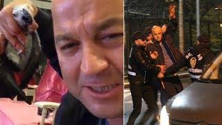 Yarışmacı Murat Özdemir tepki çeken görüntüler üzerine gözaltında