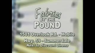 Fabrics By The Pound Commercial 2005