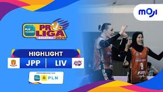 Popsivo Polwan VS Livin Mandiri 3-0  Highlight PLN Mobile Proliga 2024