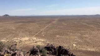 B-1B Bomber Low-Altitude Terrain Following at EAFB