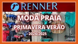 TOUR loja RENNER de SANTOS - O que Tem de NOVO na Moda Praia Renner? Descubra Aqui