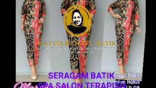 MURAH WA 0878 3609 2333Seragam Batik Pramugari Baju Batik Pramugari