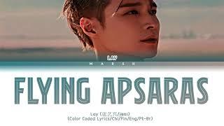 ENGPT-BR LAY 张艺兴레이 - Flying Apsaras 飞天 Color Coded LyricsChiPin