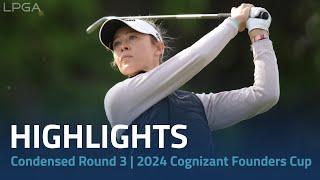 Condensed Rd. 3  2024 Cognizant Founders Cup