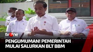 Pemerintah Mulai Distribusikan BLT BBM  Kabar Utama