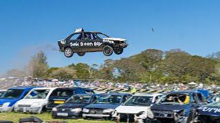 Car Jumping Competition Angmering Raceway 2021