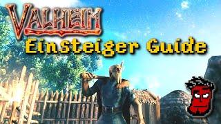 Valheim Einsteiger Guide Wichtige Tipps und Tricks  Valheim Gameplay Deutsch German