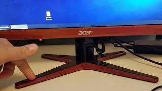 Acer XG270HU 1440p 144Hz monitor Review