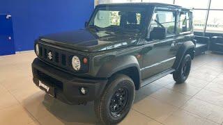 Suzuki Jimny 2021 обзор + цена