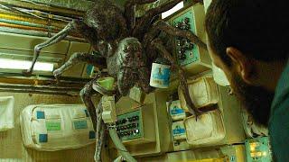 In Space a Man Finds a Giant Spider Who Becomes His Eternal Sidekick