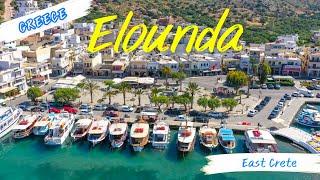 Elounda Lasithi Crete Greece 4K