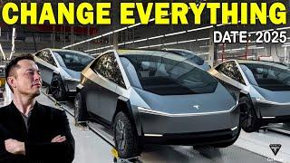 It Happened 2025 Tesla Model 2 Update New Battery Mass Production New Price and MORE Mix