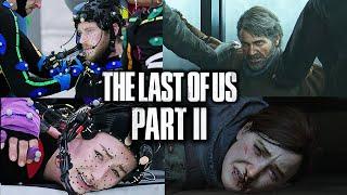 The Last of Us 2 BEHIND THE SCENES Motion Capture Joels Death Making Of TLOU2