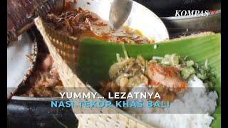 Yummy… Lezatnya Nasi Tekor Khas Bali