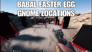 Babel easter egg + Eidolon skin unlock gnome spawn locations