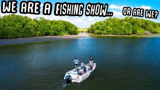 Fishing Pennefather River - Cape York