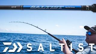Introducing the all new Daiwa Saltist Boat Rods
