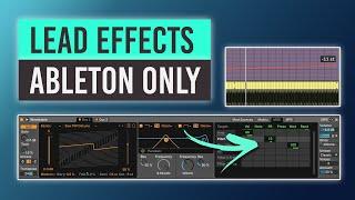 Tech House PITCH EFFECT  Ableton Quick Tip