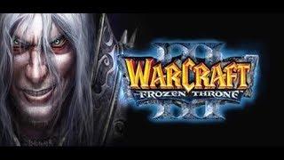 Warcraft 3 Прохождение карты Выжить в тайге №1