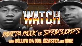 WATCH MURDA MOOK vs SERIUS JONES with HOLLOW DIZASTER and RONE