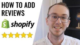 How To Add Product Reviews on Shopify