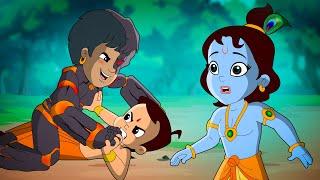 Krishna The Great - टबोरा का छोटा भीम पर हमला  Cartoon for Kids in Hindi  कृष्ण की कहानियाँ